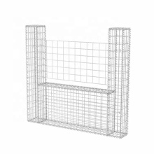 Wholesale decorative galvanized easy installation 4x1x1  gabion basket welded gabion box retaining